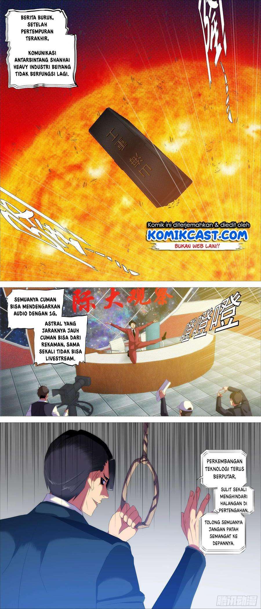 Iron Ladies Chapter 389 - halaman 1