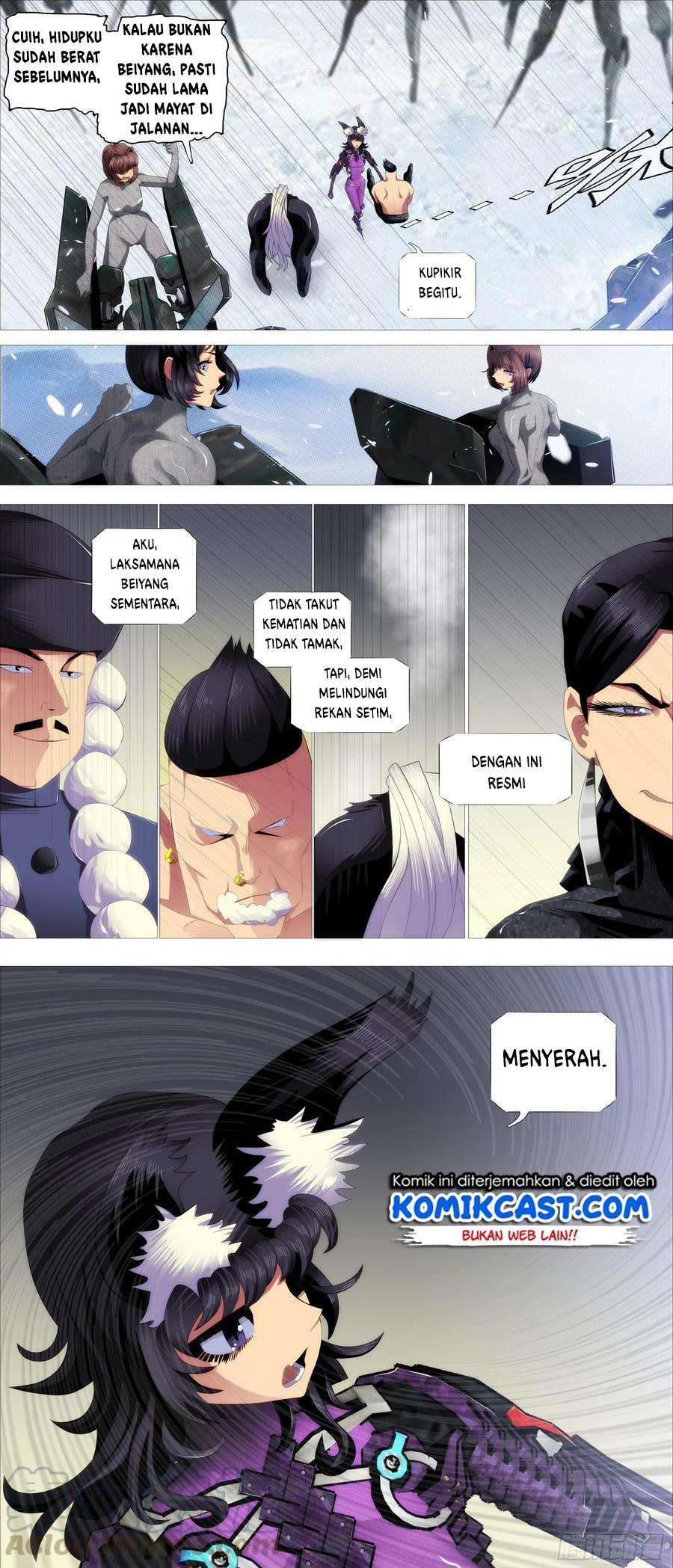 Iron Ladies Chapter 389 - halaman 12