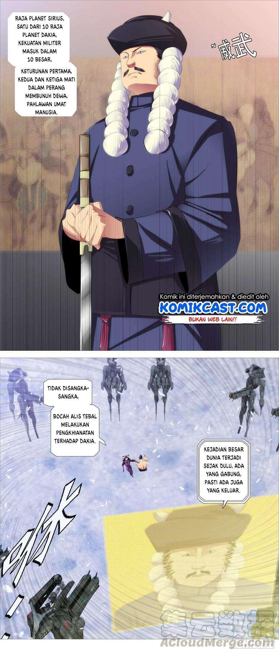 Iron Ladies Chapter 389 - halaman 6