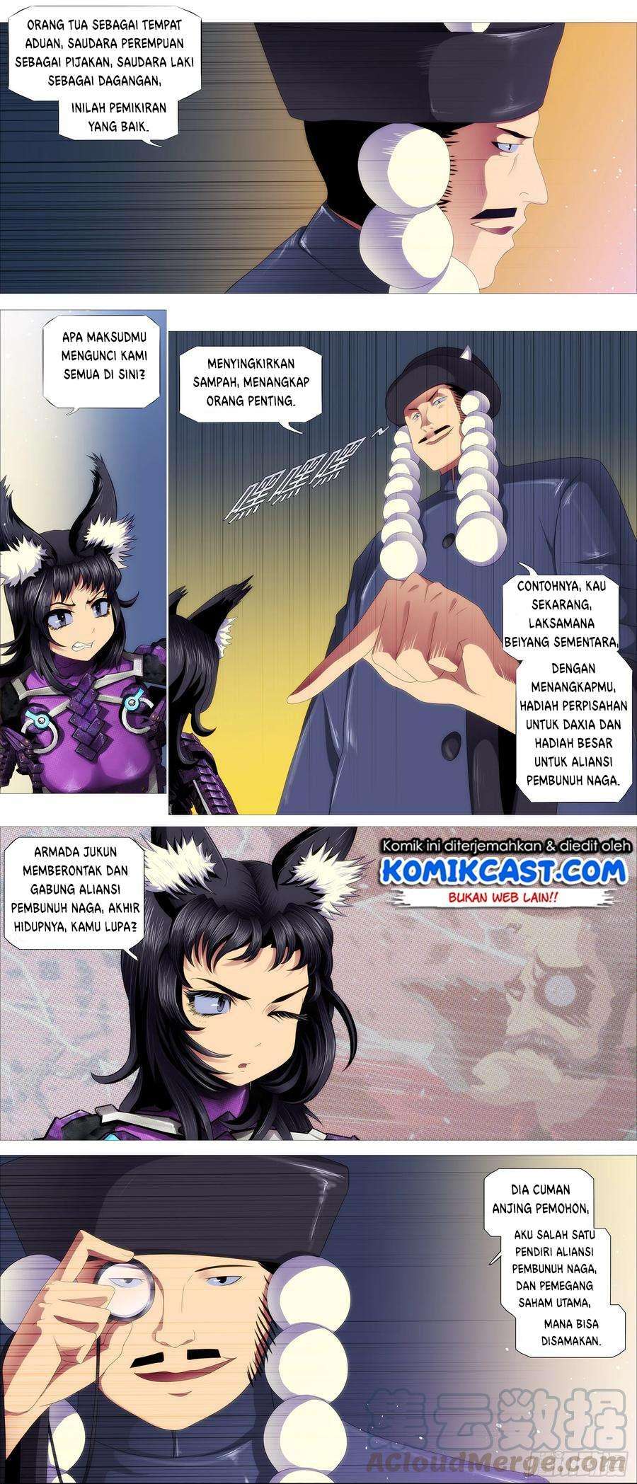 Iron Ladies Chapter 389 - halaman 8