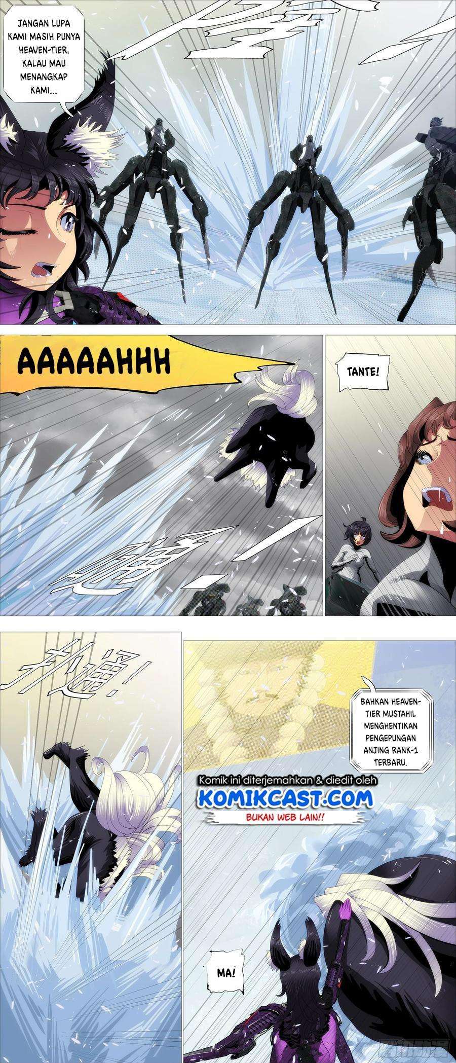 Iron Ladies Chapter 389 - halaman 9