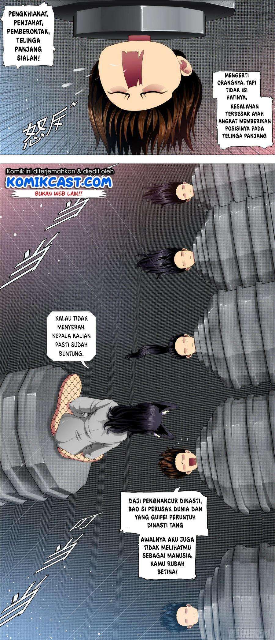 Iron Ladies Chapter 390 - halaman 1