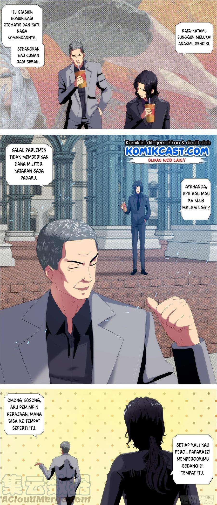 Iron Ladies Chapter 390 - halaman 10