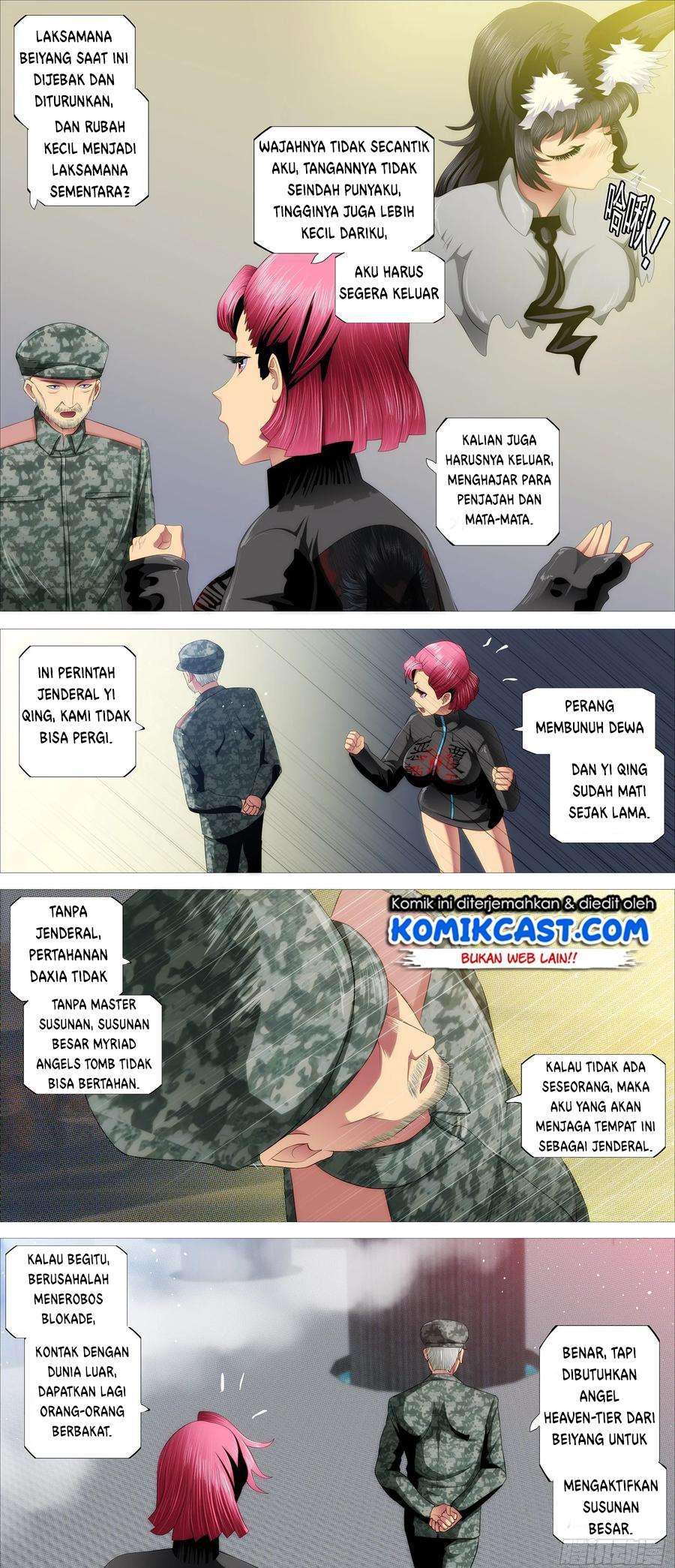 Iron Ladies Chapter 390 - halaman 11