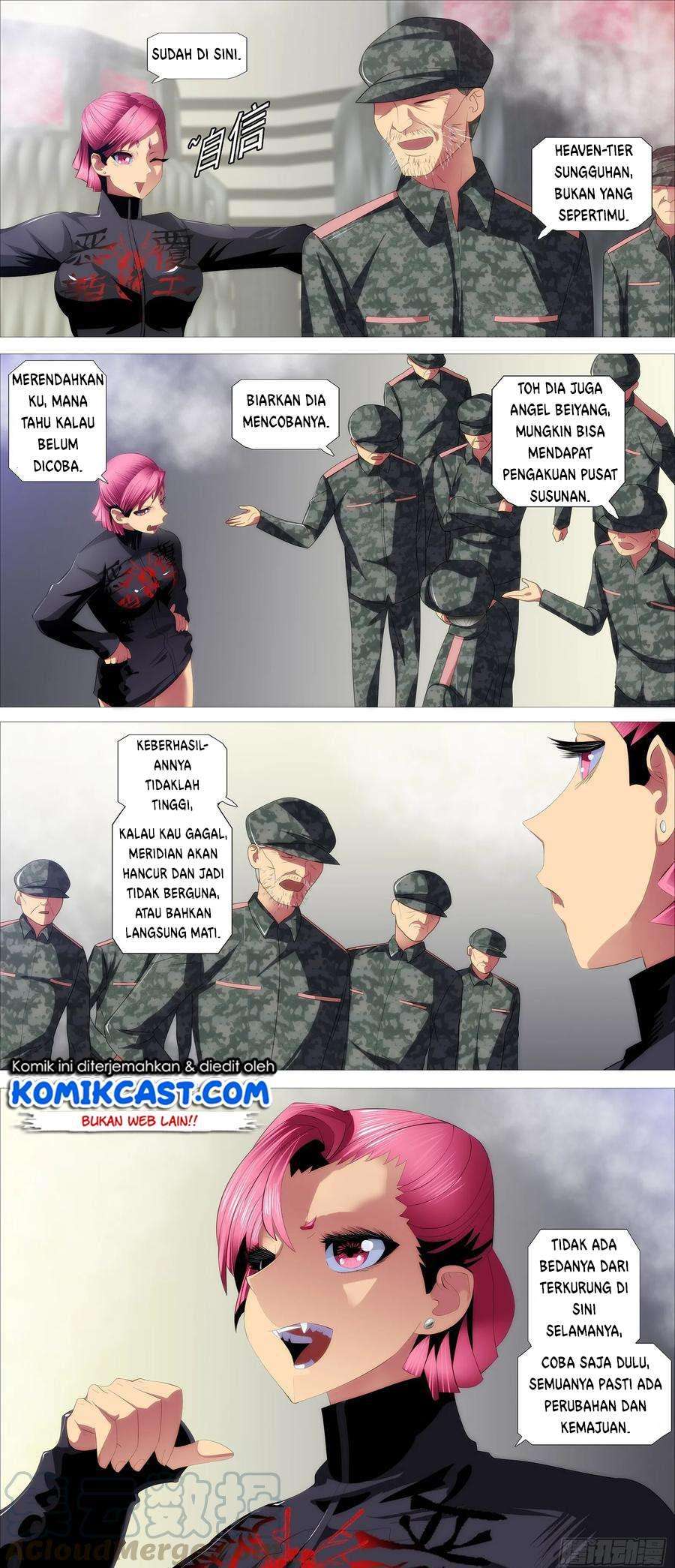 Iron Ladies Chapter 390 - halaman 12