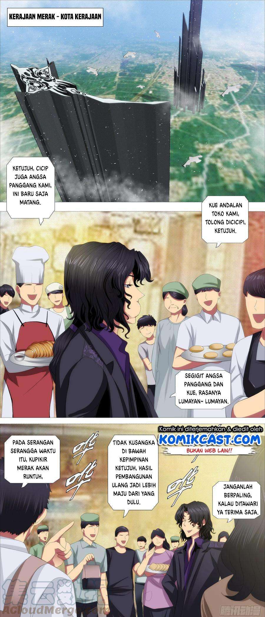 Iron Ladies Chapter 390 - halaman 6