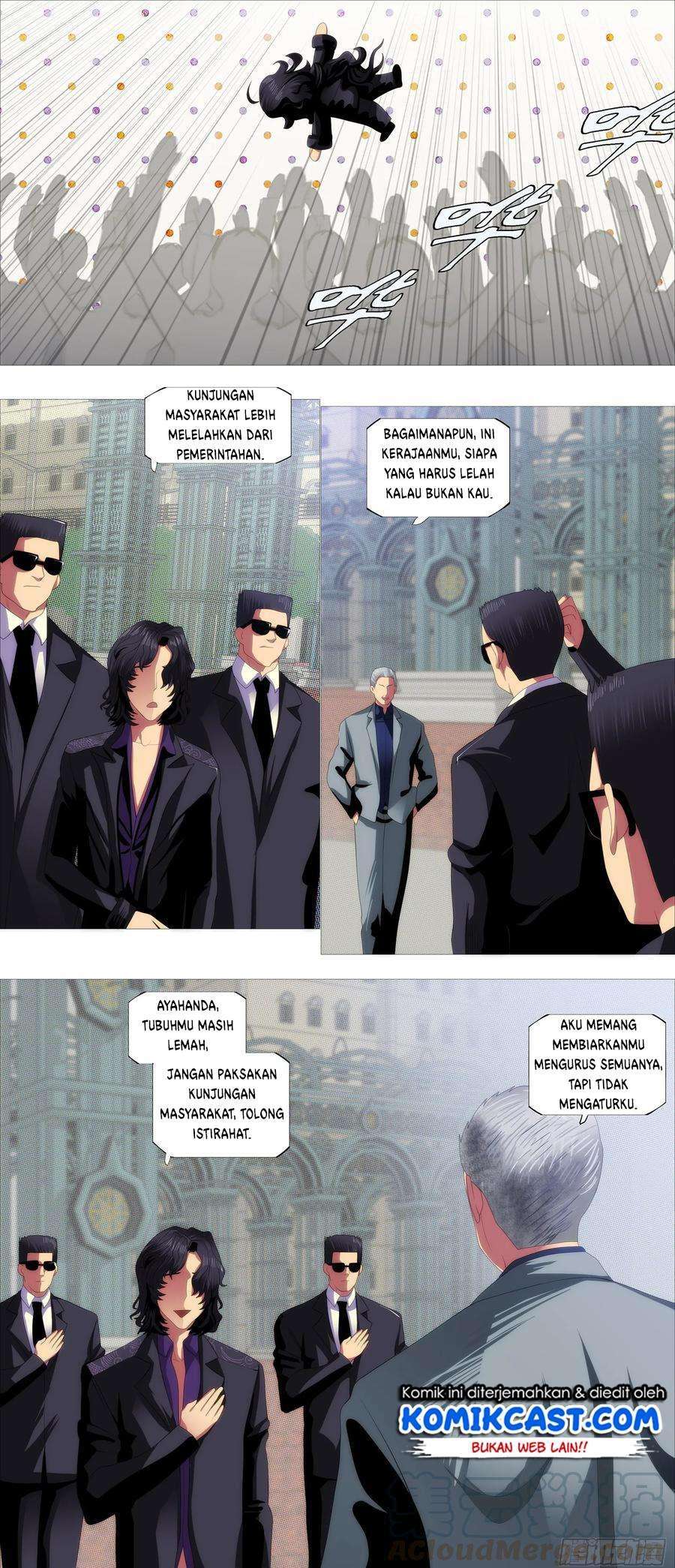Iron Ladies Chapter 390 - halaman 8