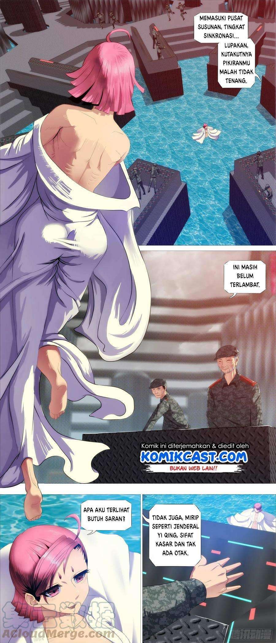 Iron Ladies Chapter 391 - halaman 1