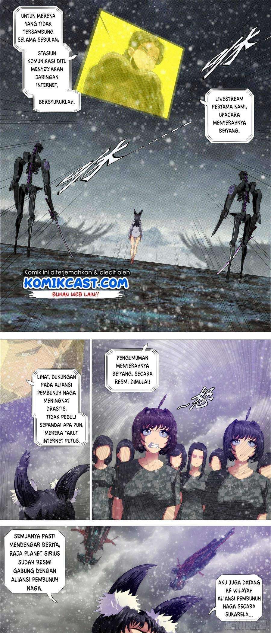 Iron Ladies Chapter 391 - halaman 10