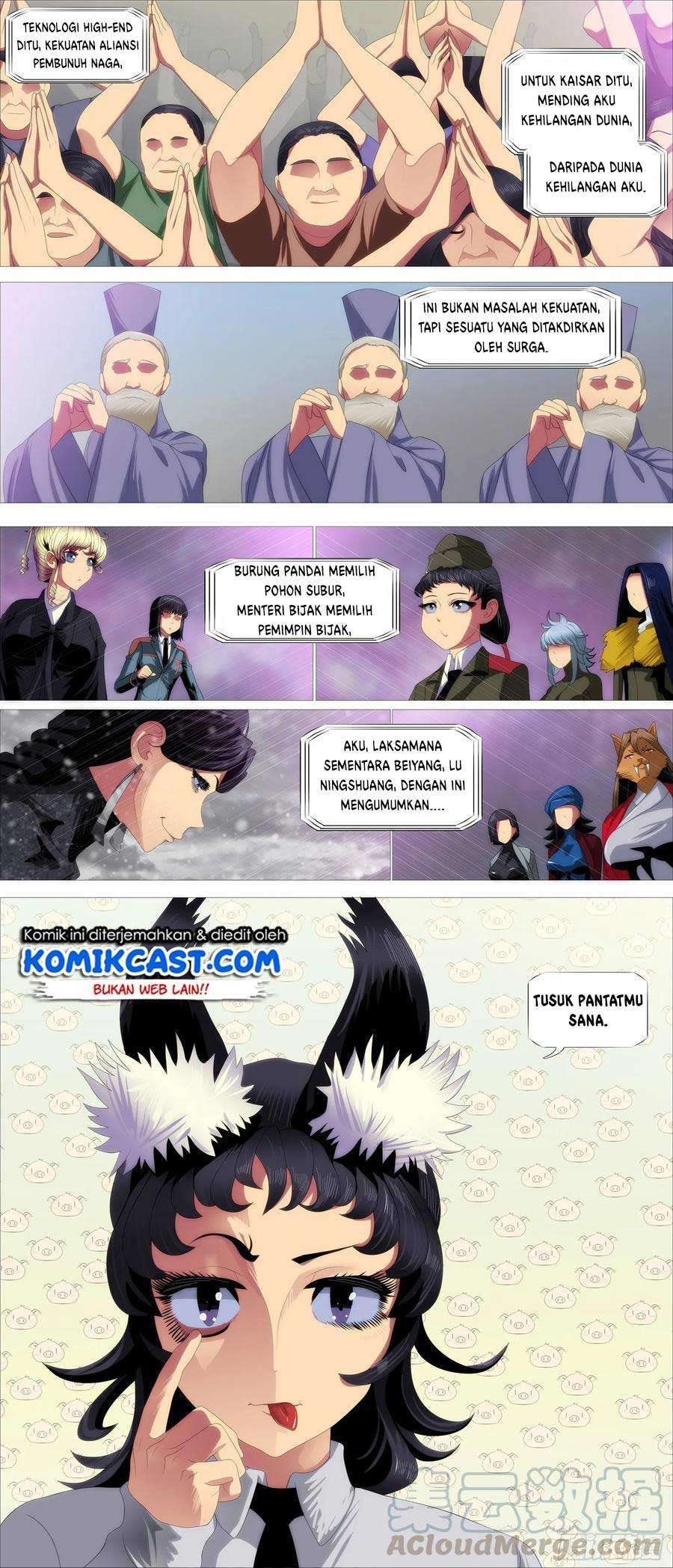 Iron Ladies Chapter 391 - halaman 11