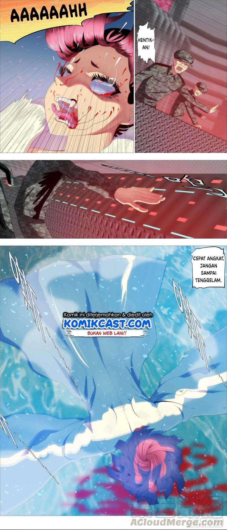 Iron Ladies Chapter 391 - halaman 3