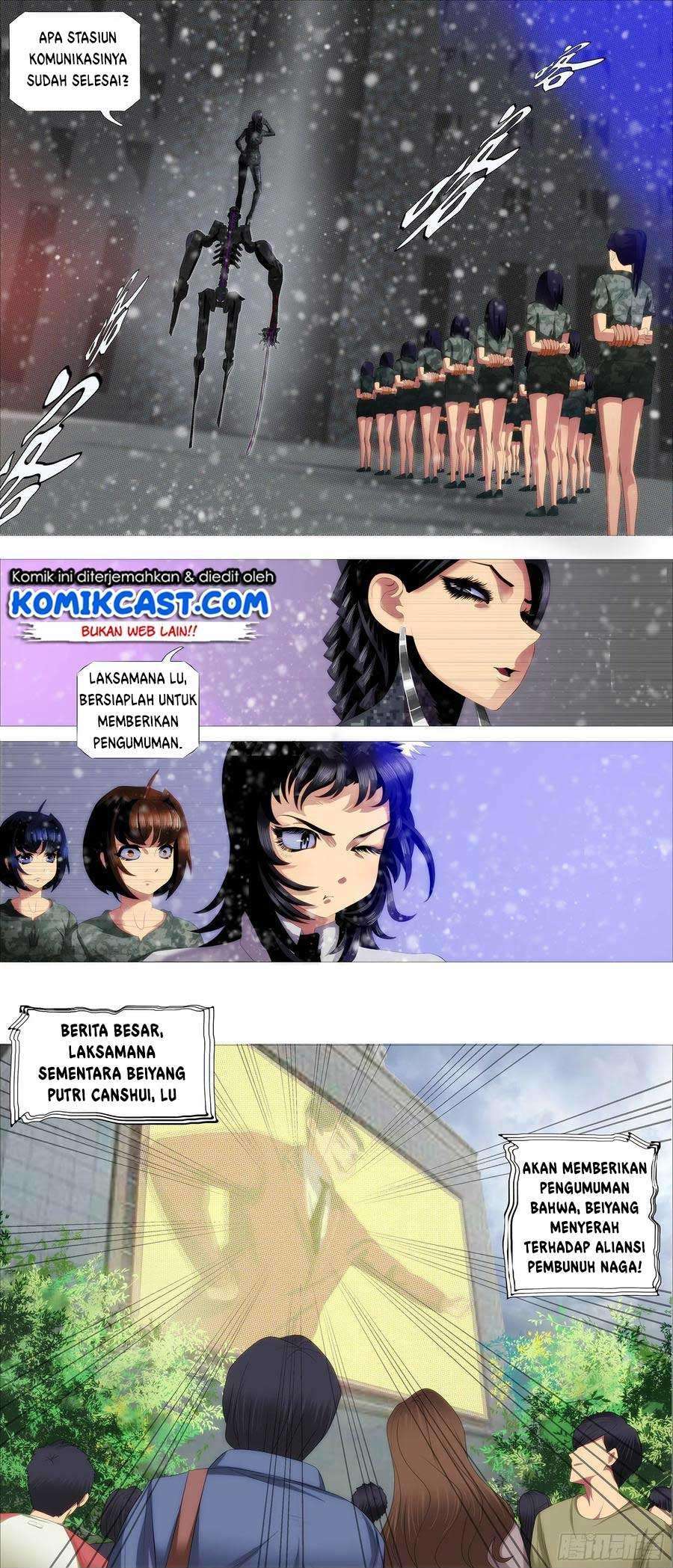 Iron Ladies Chapter 391 - halaman 6