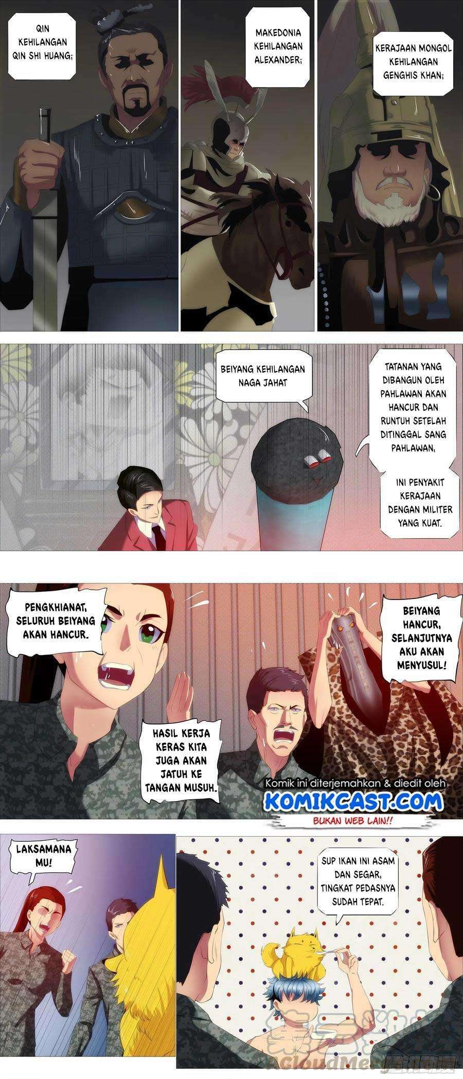 Iron Ladies Chapter 391 - halaman 7