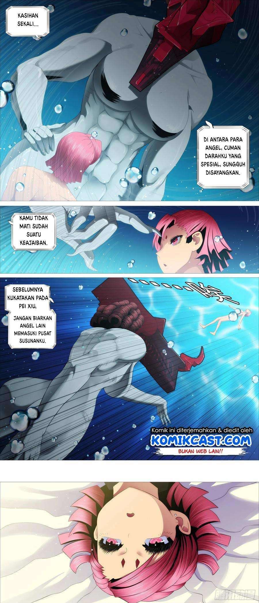 Iron Ladies Chapter 391 - halaman 8