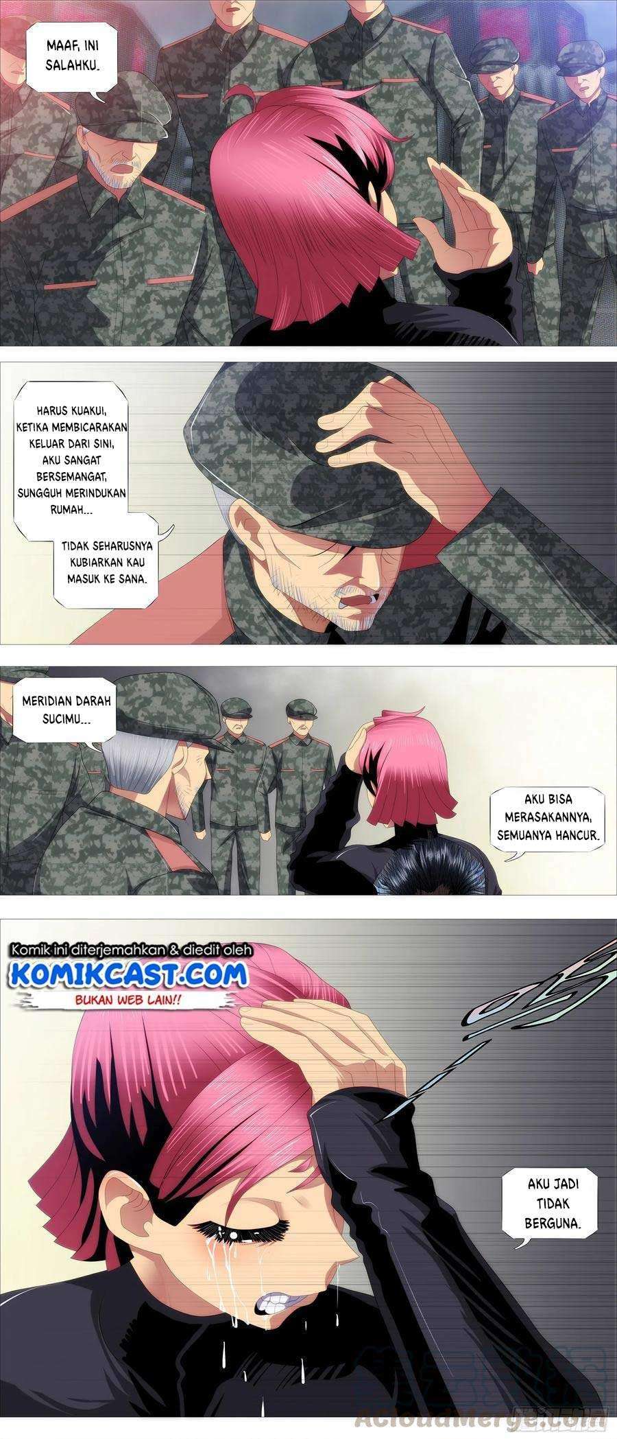 Iron Ladies Chapter 391 - halaman 9