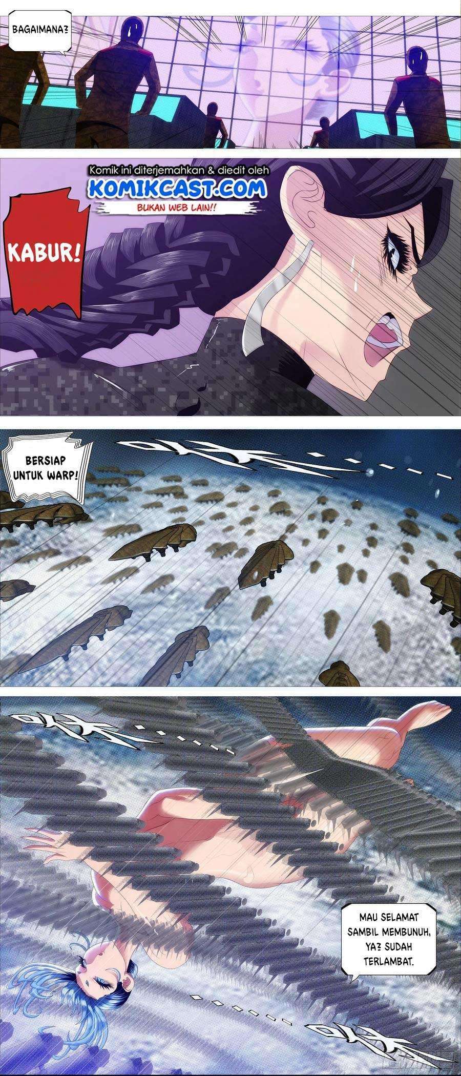 Iron Ladies Chapter 392 - halaman 10