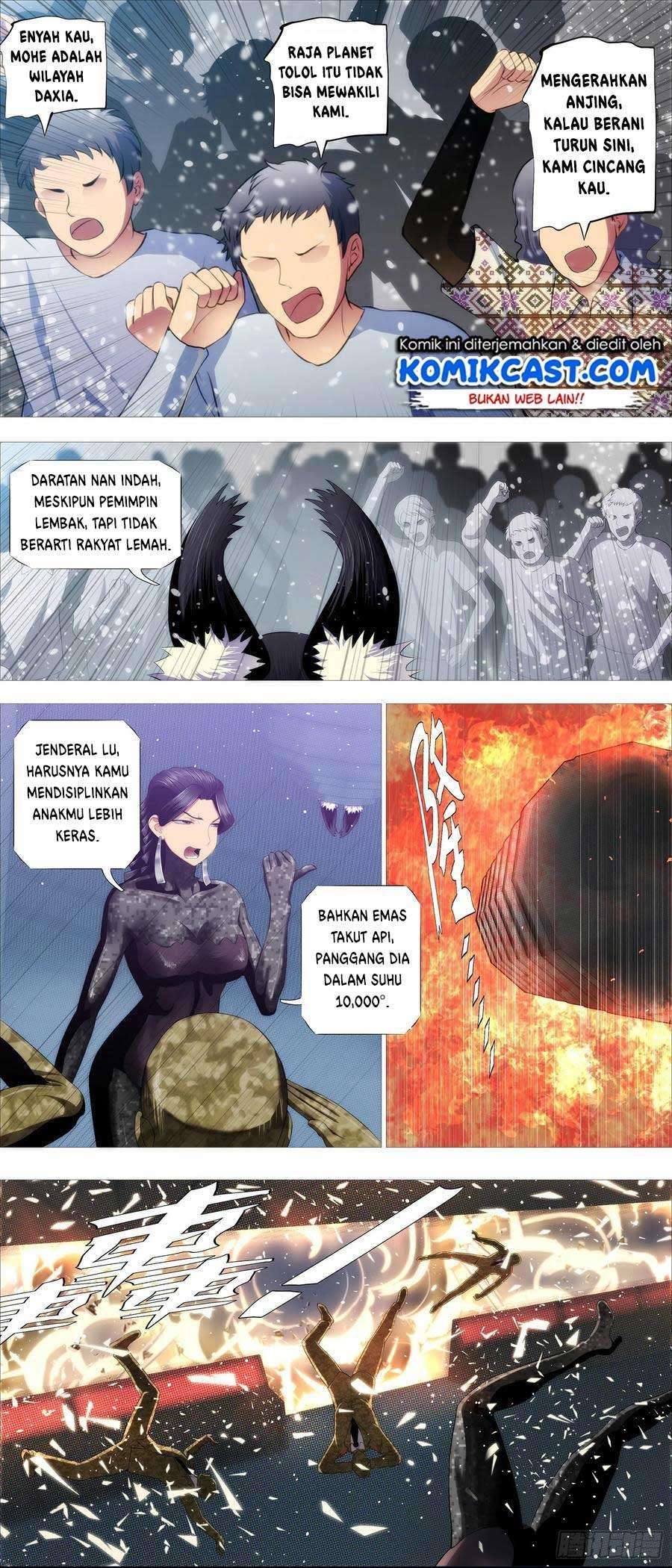 Iron Ladies Chapter 392 - halaman 6