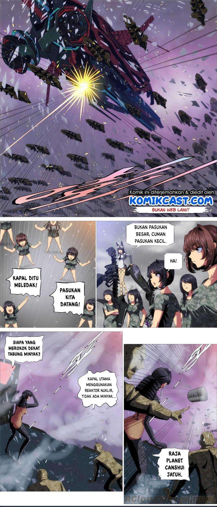 Iron Ladies Chapter 392 - halaman 7