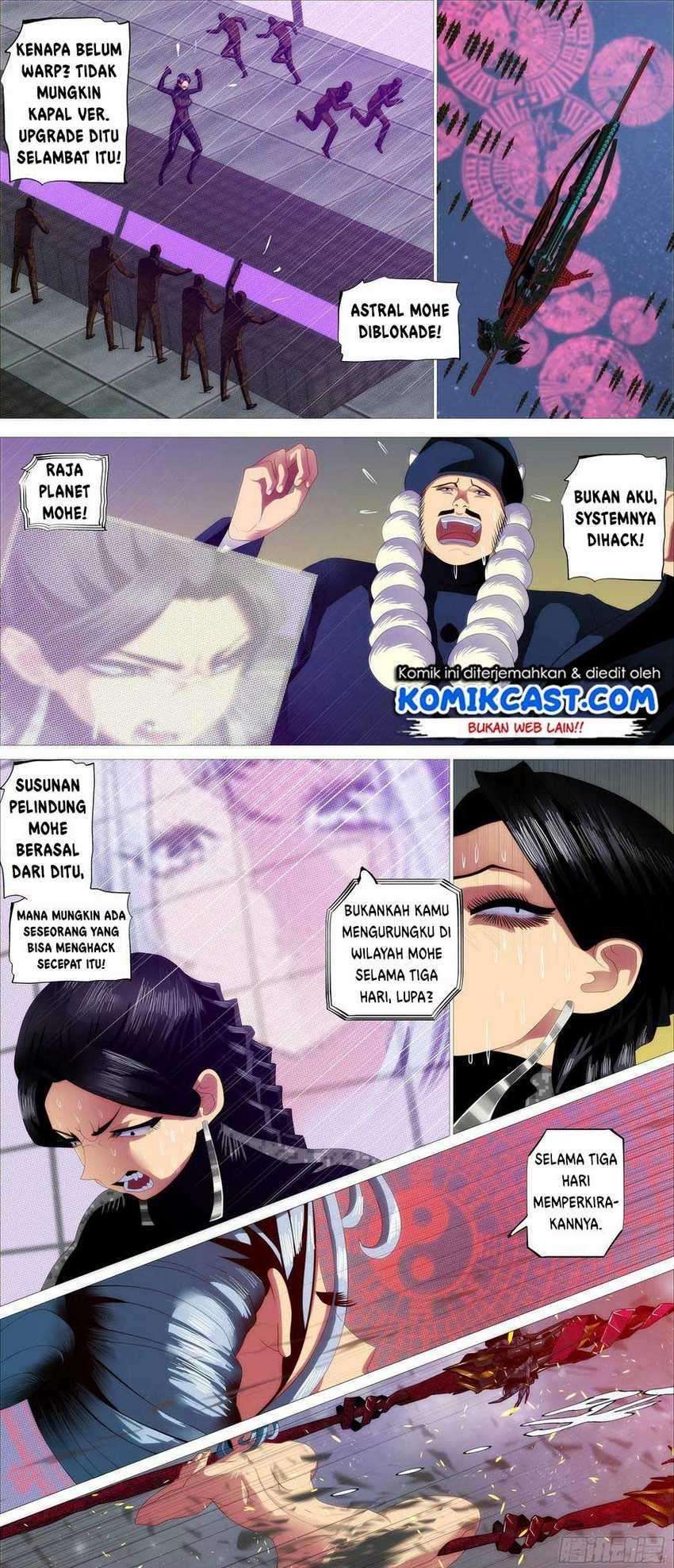 Iron Ladies Chapter 393 - halaman 1