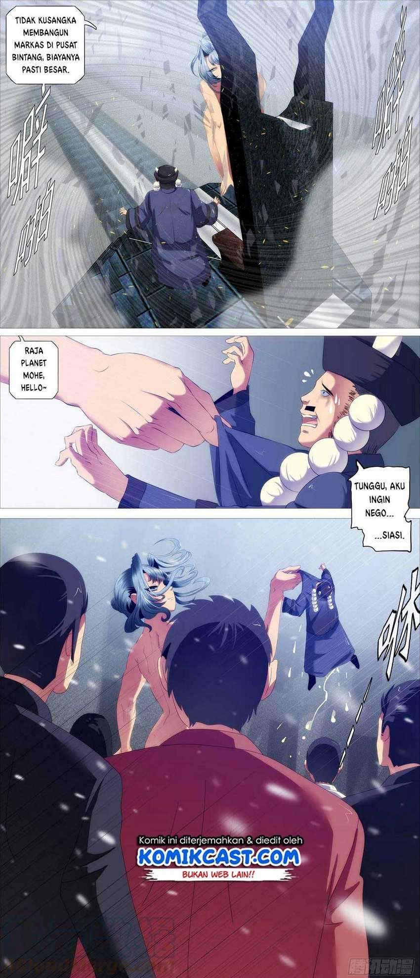 Iron Ladies Chapter 393 - halaman 10