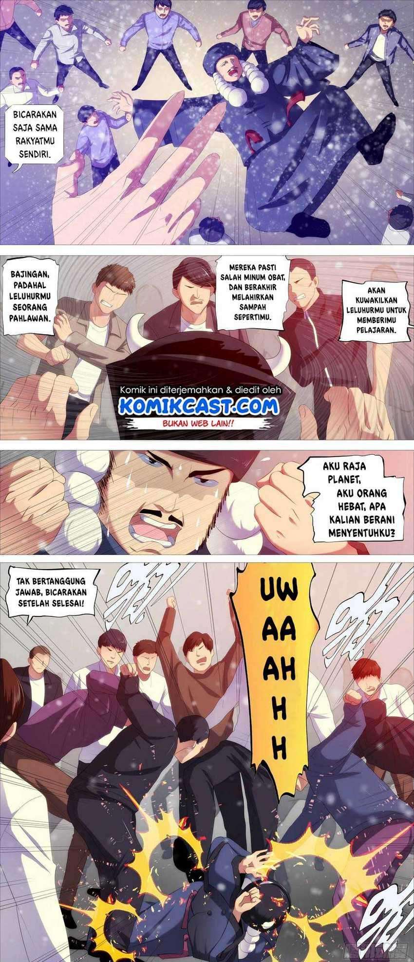 Iron Ladies Chapter 393 - halaman 11