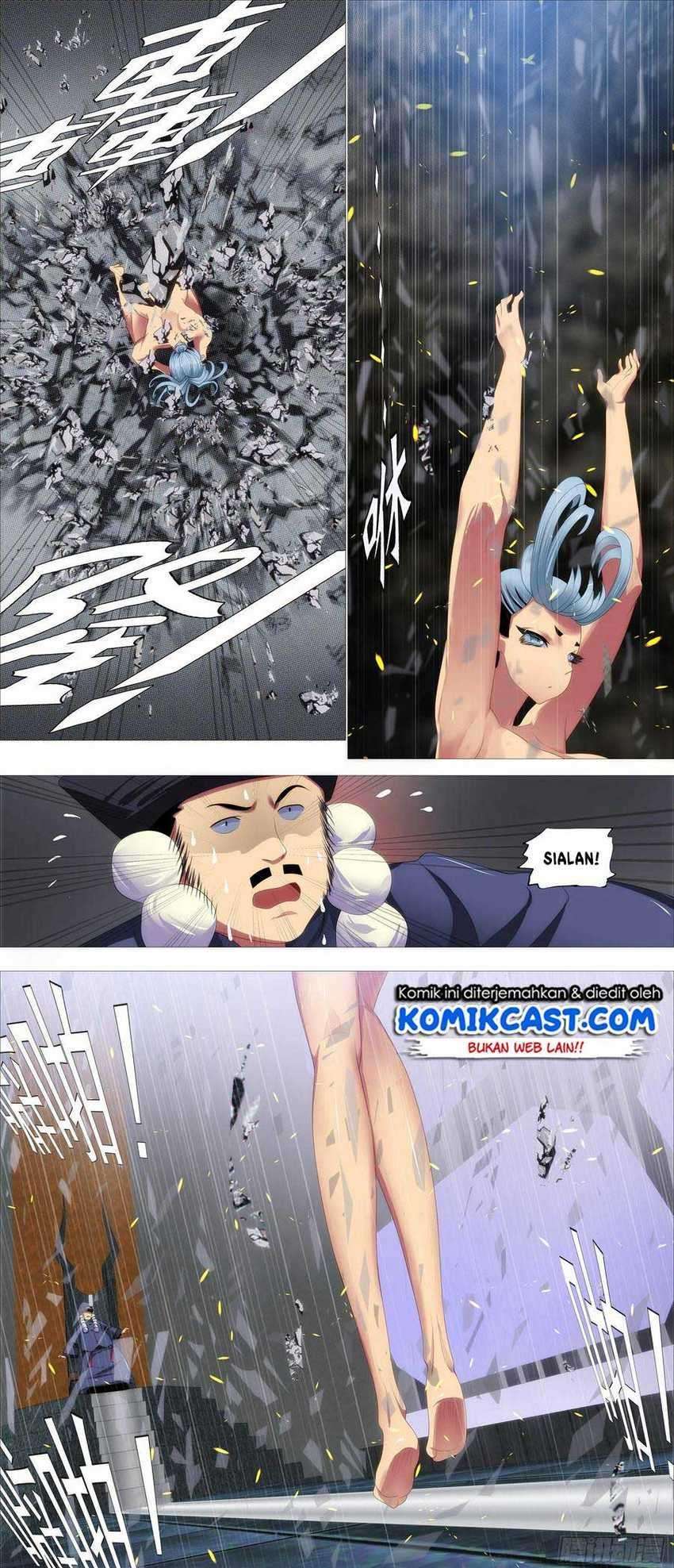 Iron Ladies Chapter 393 - halaman 9