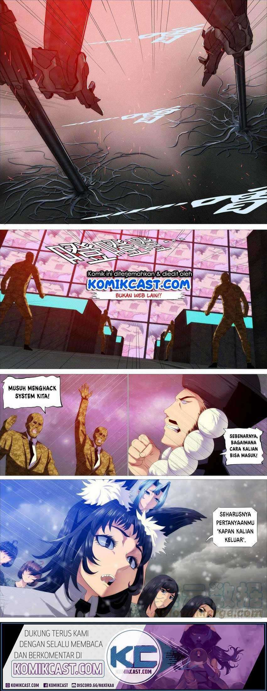 Iron Ladies Chapter 394 - halaman 11