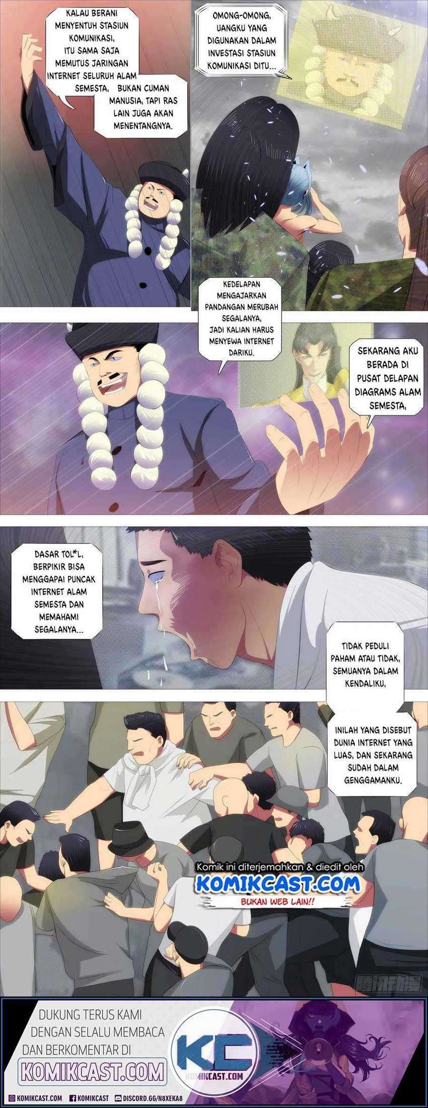 Iron Ladies Chapter 394 - halaman 6