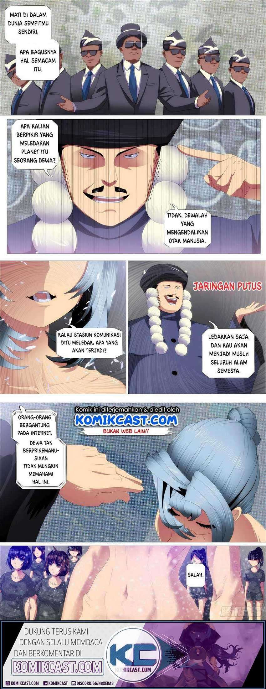 Iron Ladies Chapter 394 - halaman 8