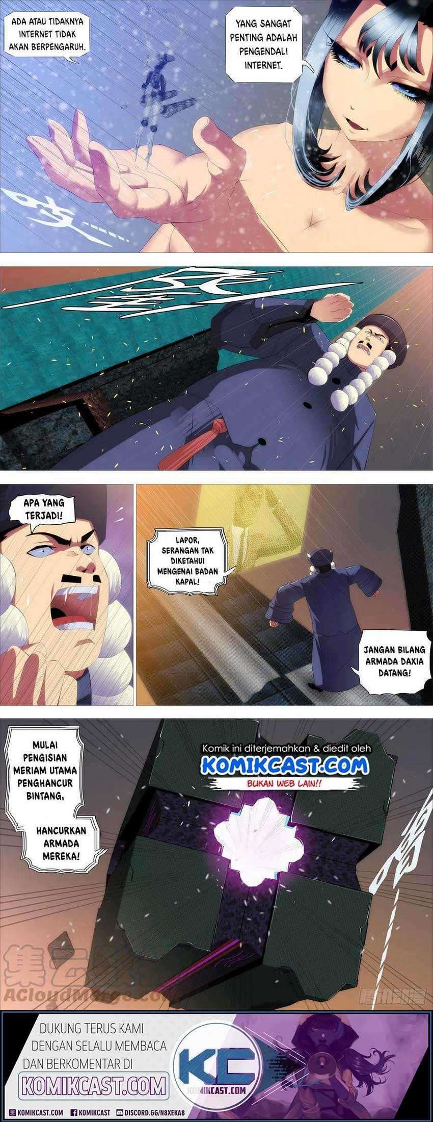 Iron Ladies Chapter 394 - halaman 9
