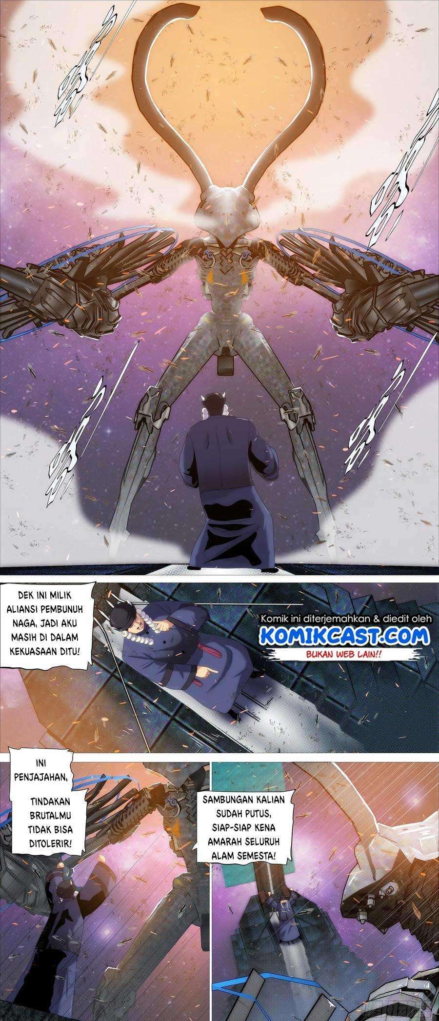 Iron Ladies Chapter 395 - halaman 10