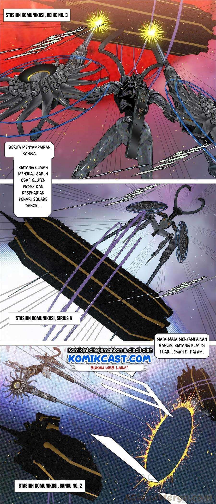 Iron Ladies Chapter 395 - halaman 3