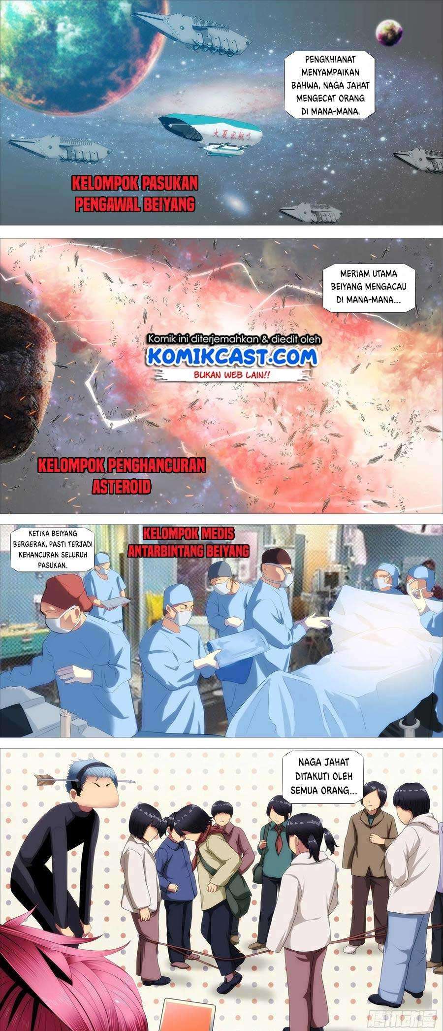 Iron Ladies Chapter 395 - halaman 4