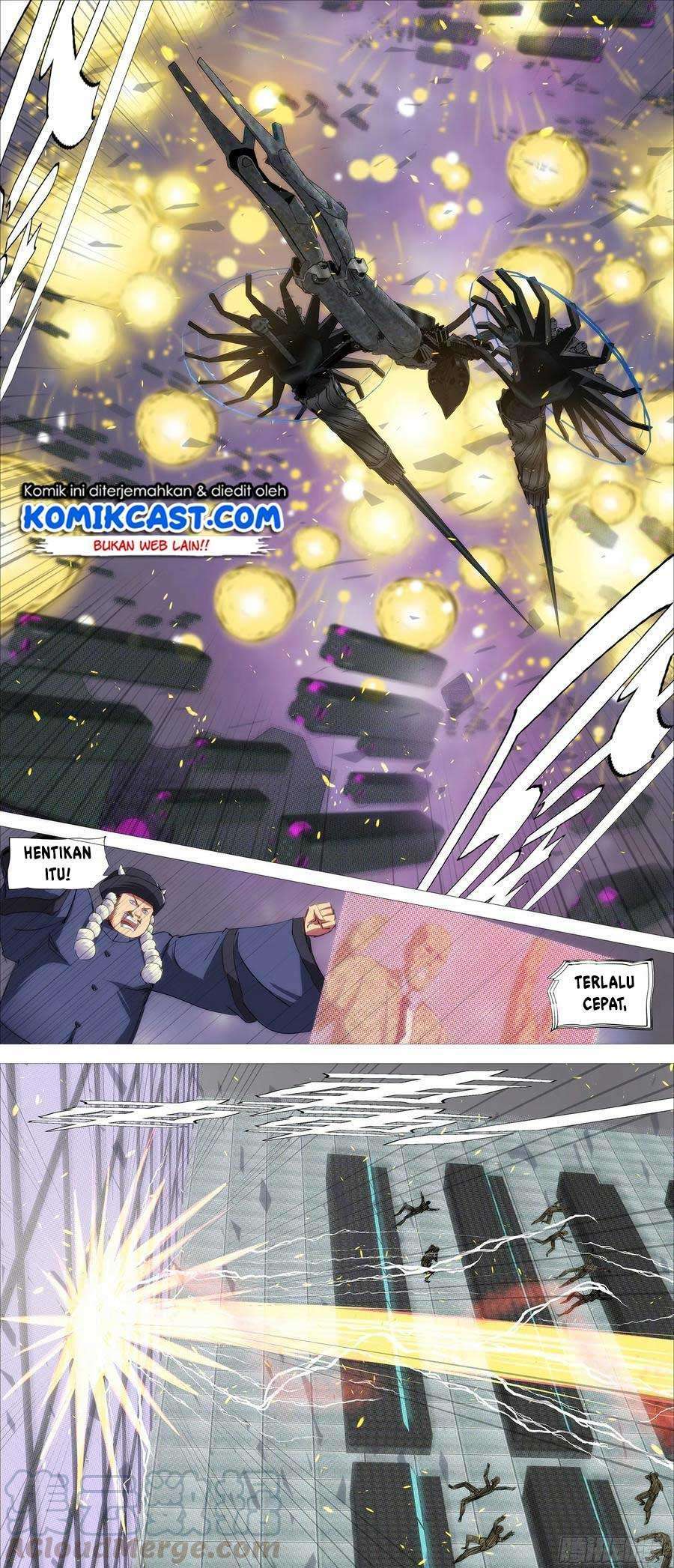 Iron Ladies Chapter 395 - halaman 5