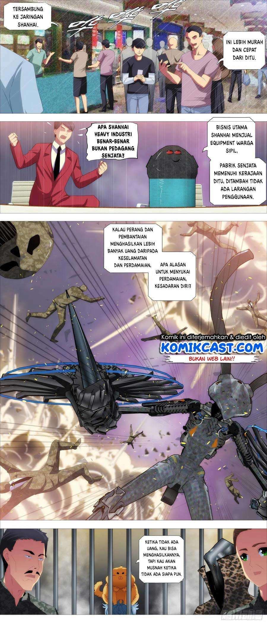 Iron Ladies Chapter 395 - halaman 6