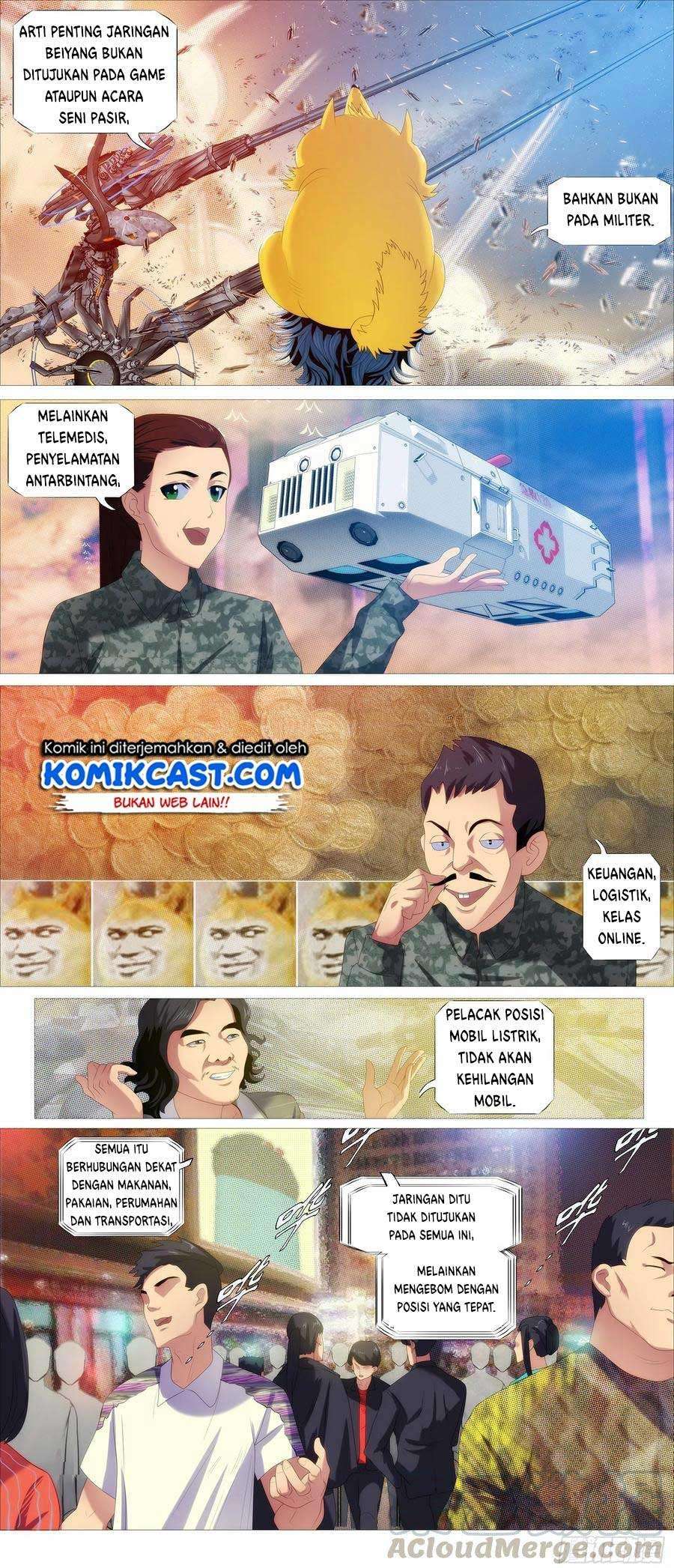 Iron Ladies Chapter 395 - halaman 7