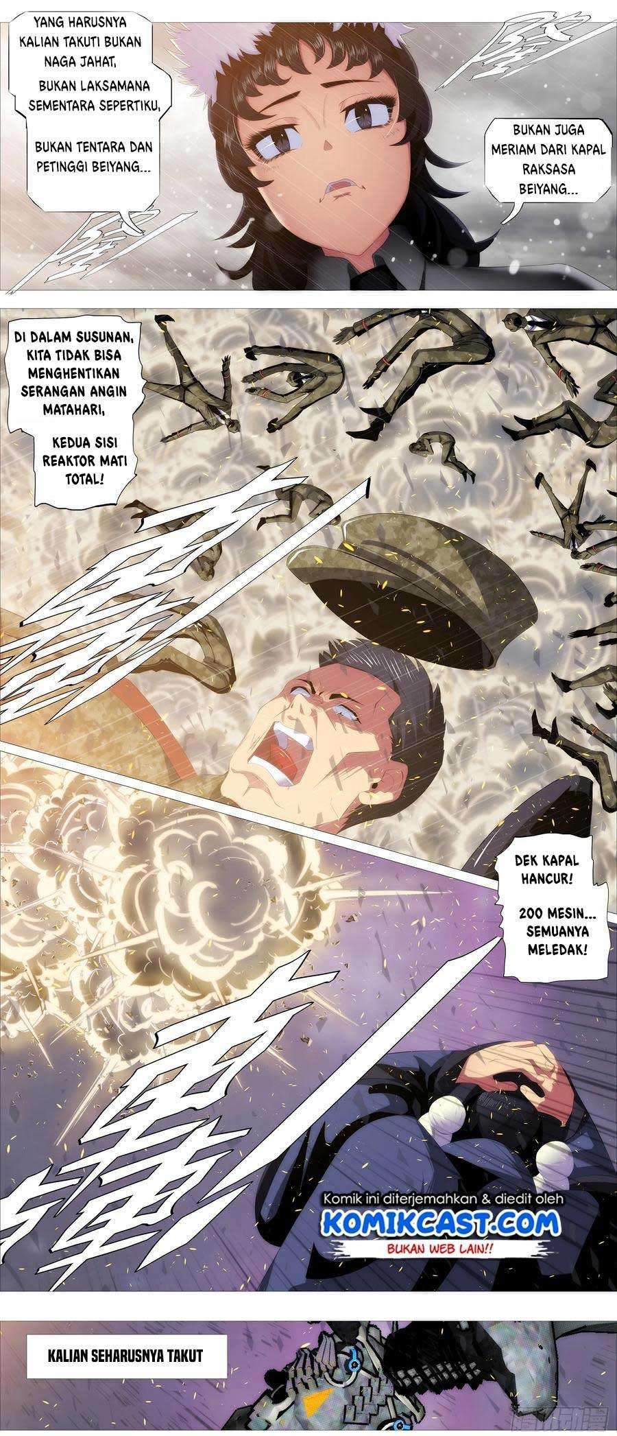 Iron Ladies Chapter 395 - halaman 8