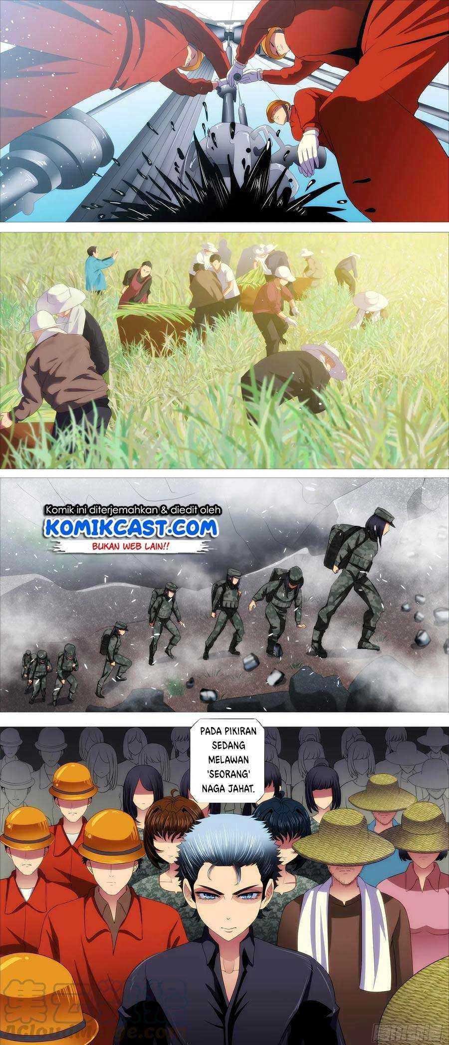 Iron Ladies Chapter 395 - halaman 9