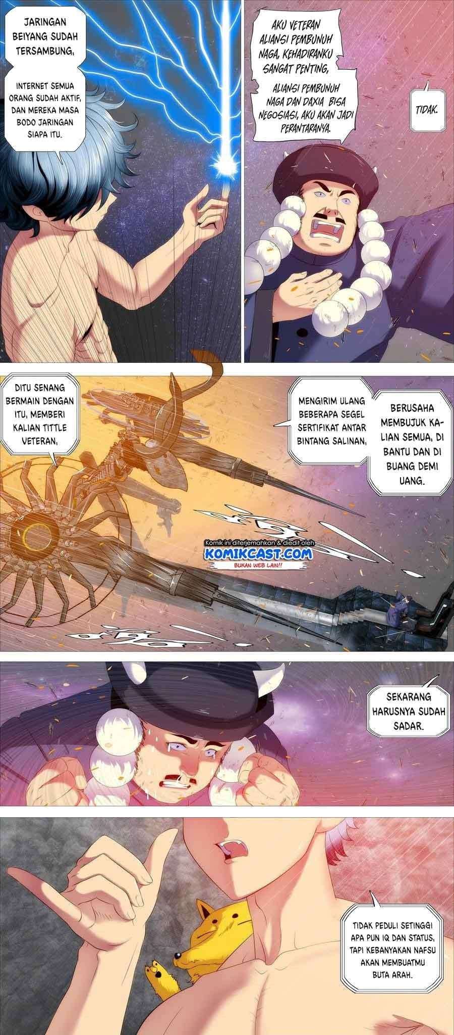 Iron Ladies Chapter 396 - halaman 1
