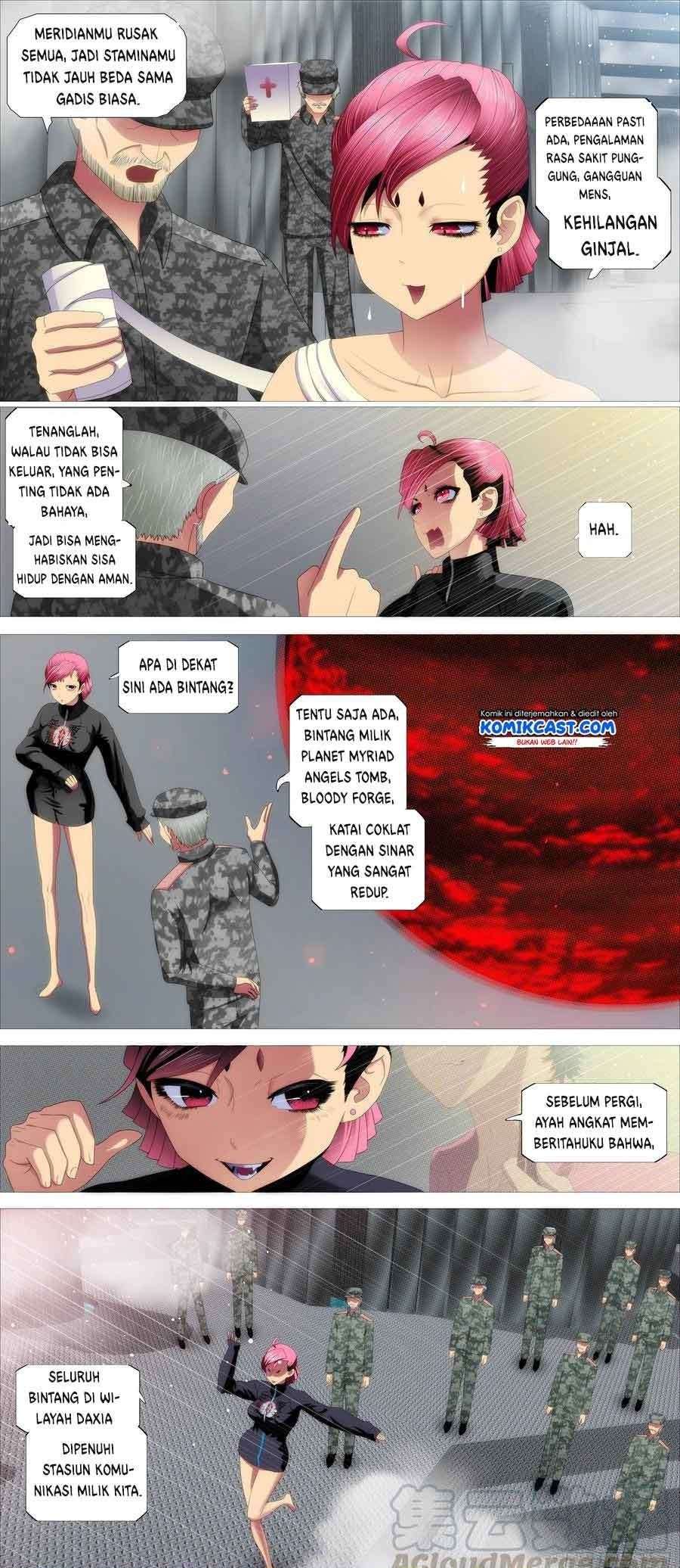 Iron Ladies Chapter 396 - halaman 10