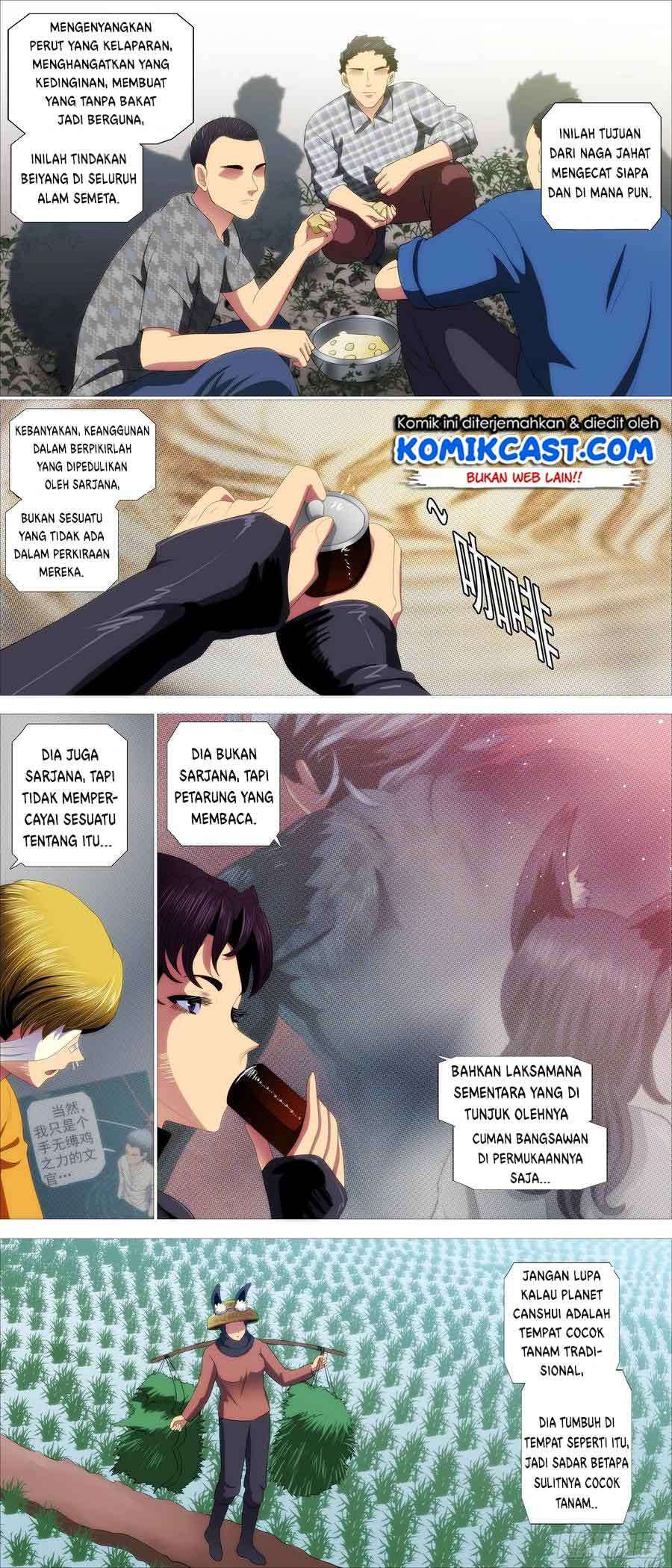 Iron Ladies Chapter 396 - halaman 5