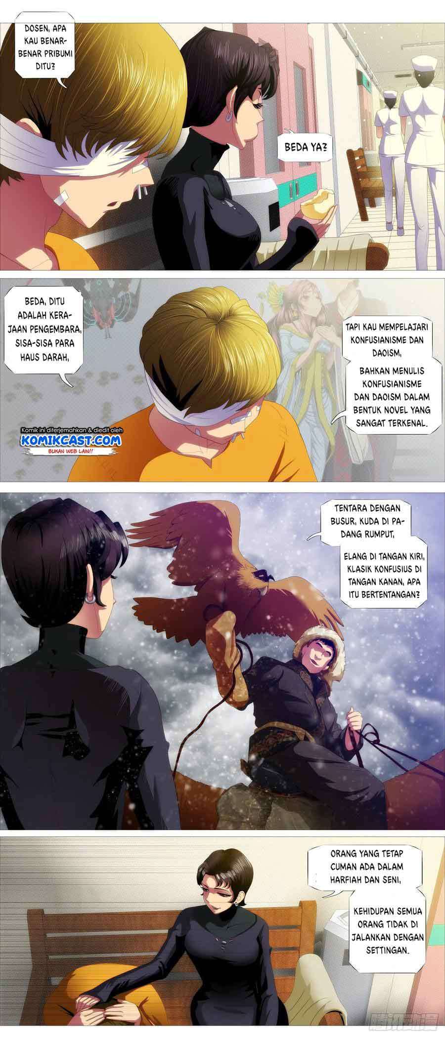 Iron Ladies Chapter 396 - halaman 7
