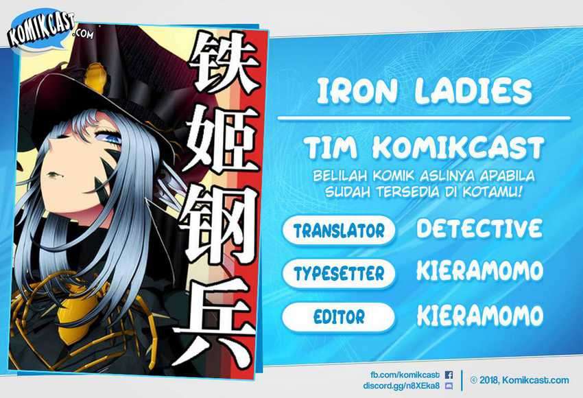 Iron Ladies Chapter 397 - halaman 1