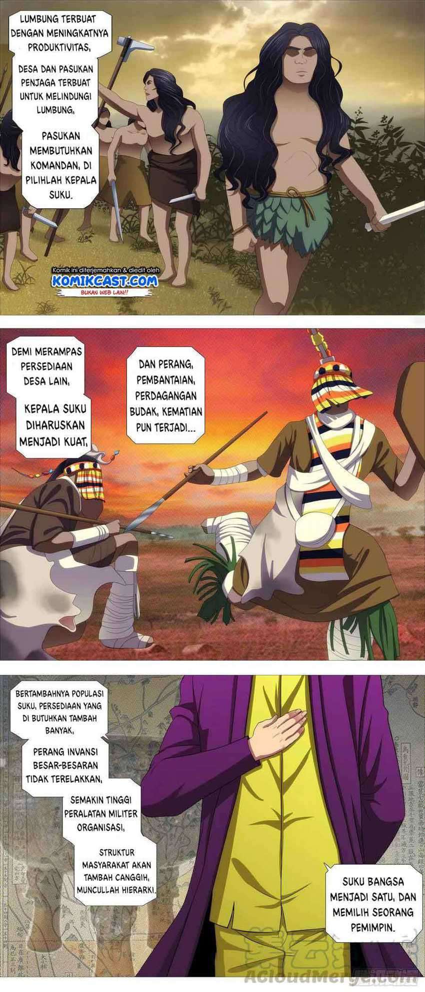 Iron Ladies Chapter 397 - halaman 10