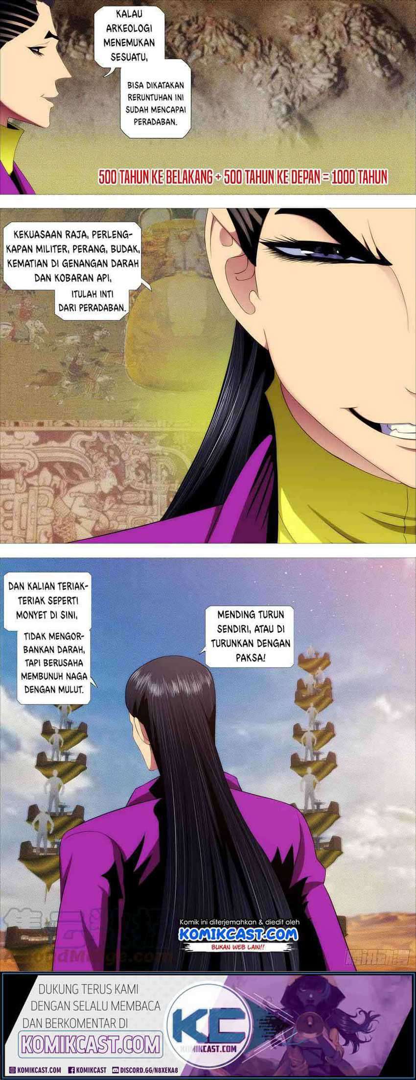Iron Ladies Chapter 397 - halaman 12