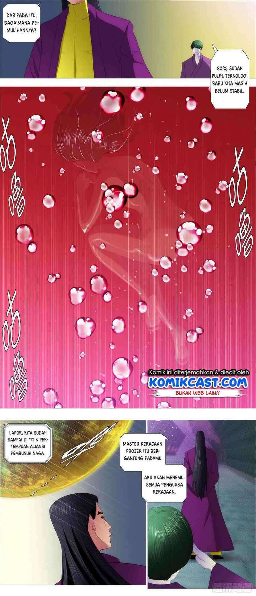 Iron Ladies Chapter 397 - halaman 3