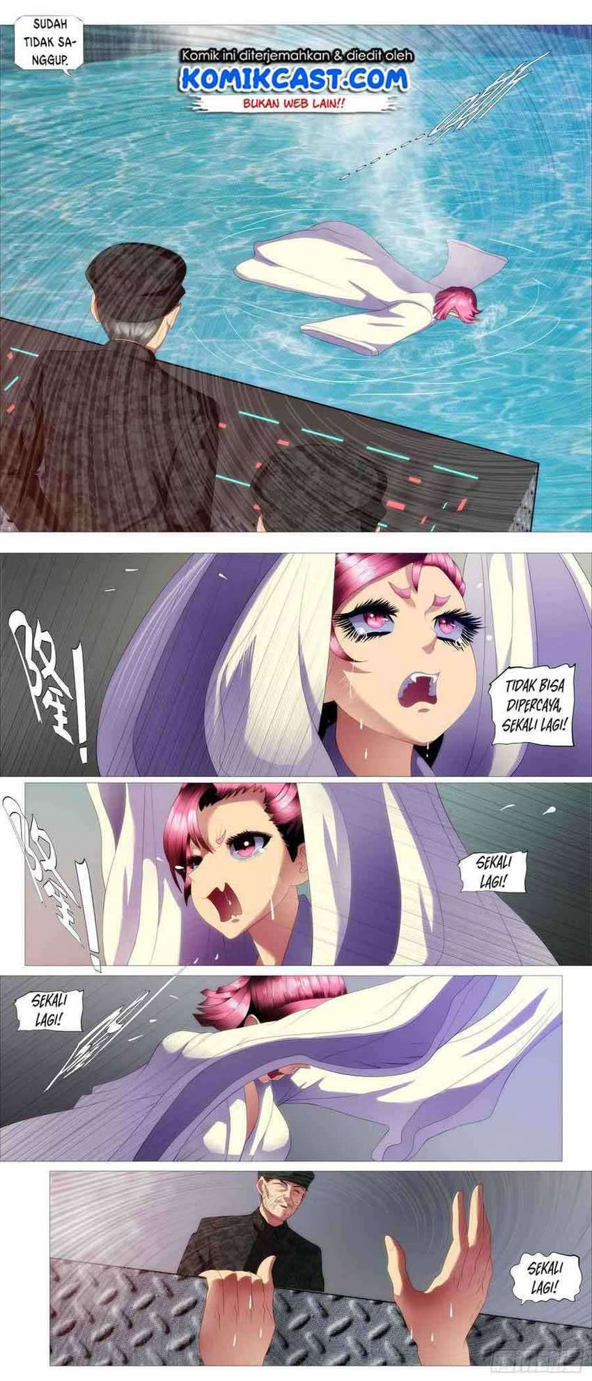 Iron Ladies Chapter 397 - halaman 5