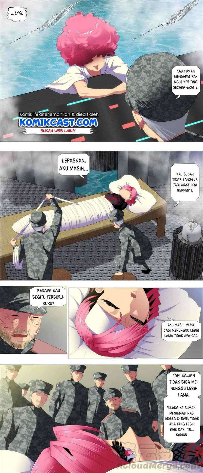 Iron Ladies Chapter 397 - halaman 6
