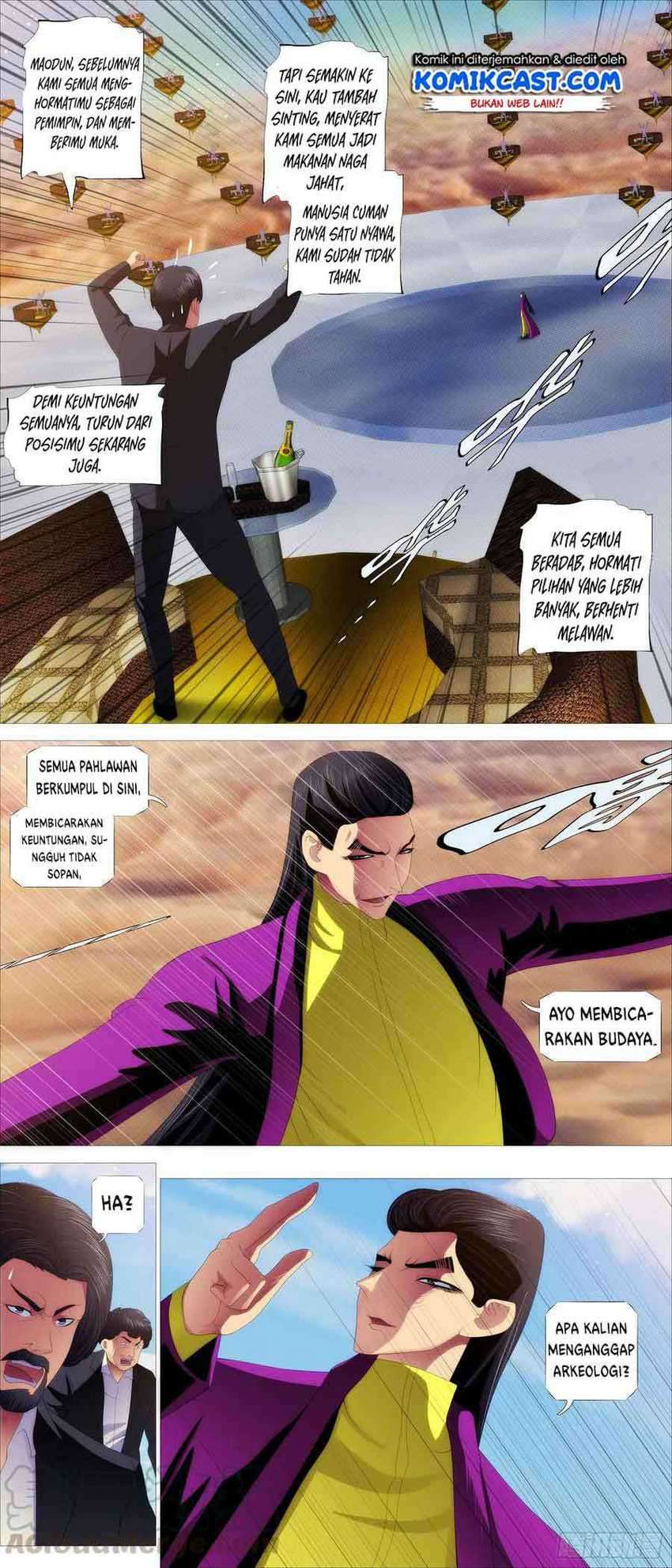 Iron Ladies Chapter 397 - halaman 8