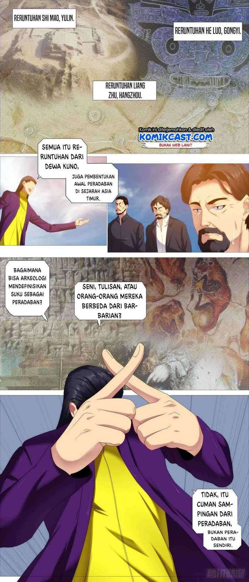Iron Ladies Chapter 397 - halaman 9